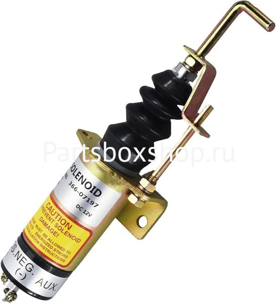 Электромагнитный клапан Lister Petter 366-07198 24V VM